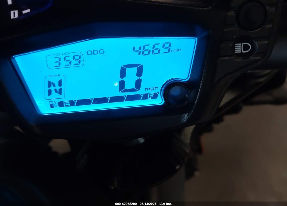 2023 KAWASAKI EN650 L VIN: JKAENEL1XPDA01116