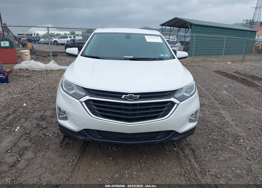 2018 CHEVROLET EQUINOX LT VIN: 2GNAXSEV0J6264769