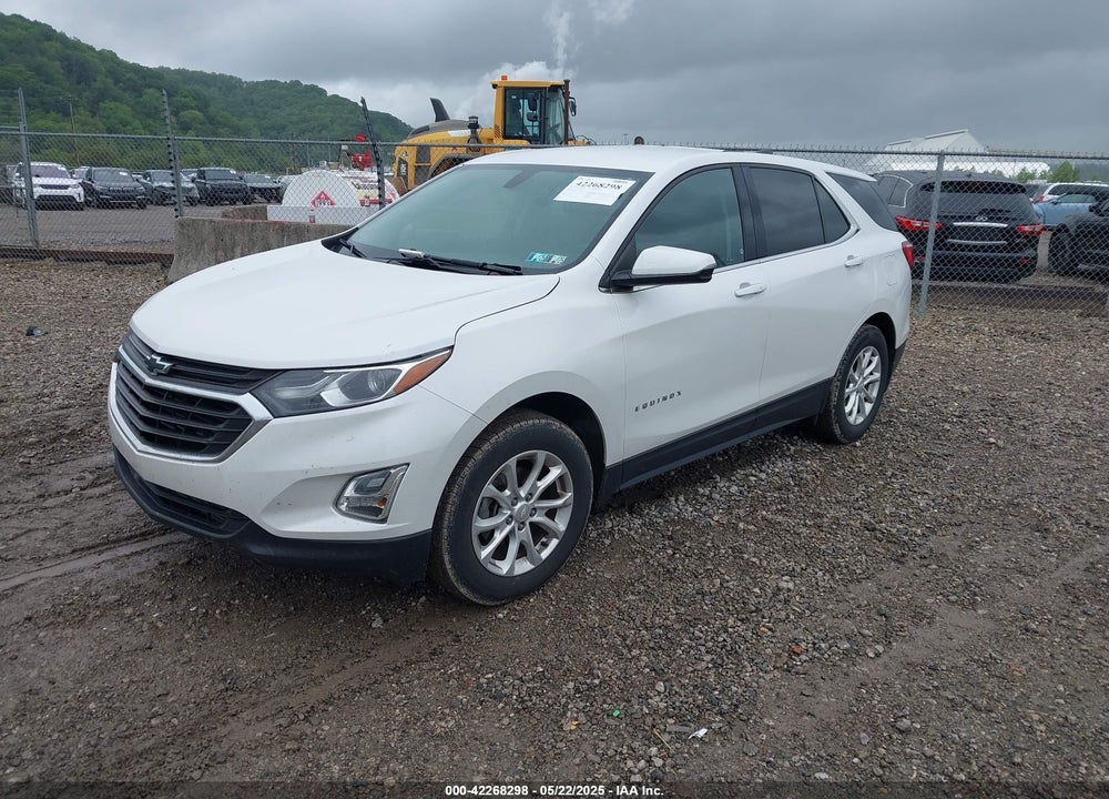 2018 CHEVROLET EQUINOX LT VIN: 2GNAXSEV0J6264769