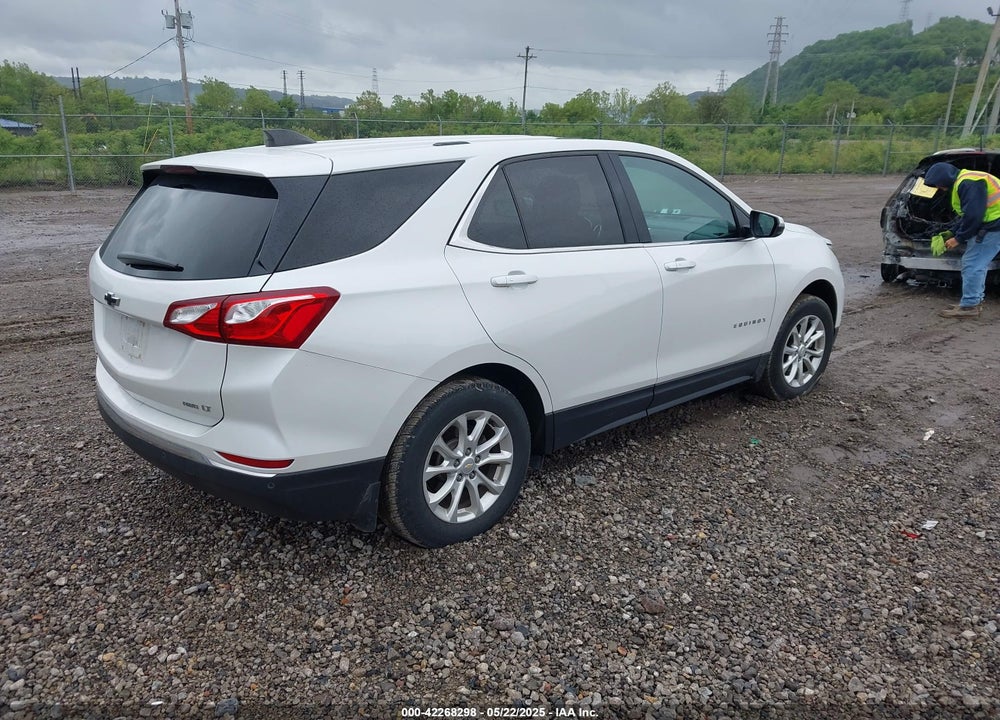2018 CHEVROLET EQUINOX LT VIN: 2GNAXSEV0J6264769