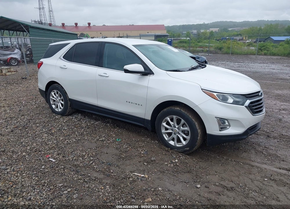 2018 CHEVROLET EQUINOX LT VIN: 2GNAXSEV0J6264769