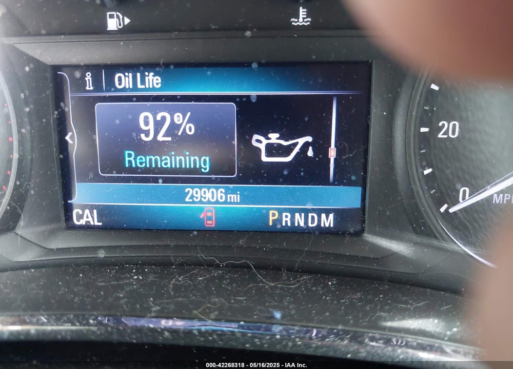2020 BUICK ENCORE VIN: KL4CJESBXLB072199