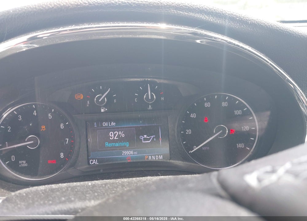 2020 BUICK ENCORE VIN: KL4CJESBXLB072199