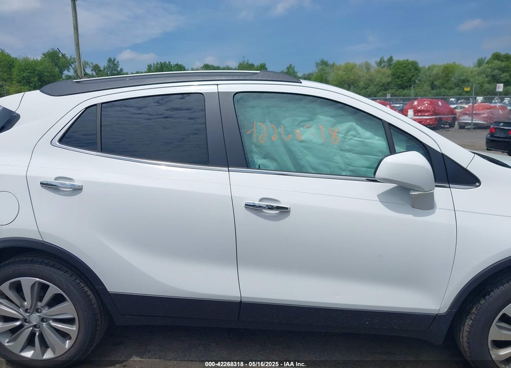 2020 BUICK ENCORE VIN: KL4CJESBXLB072199