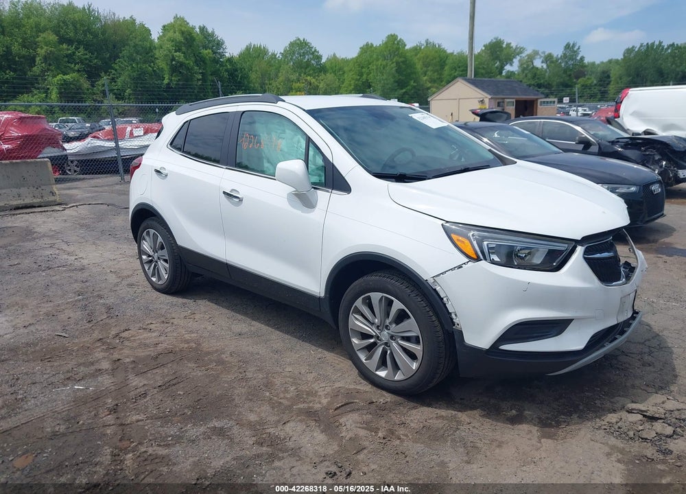 2020 BUICK ENCORE VIN: KL4CJESBXLB072199