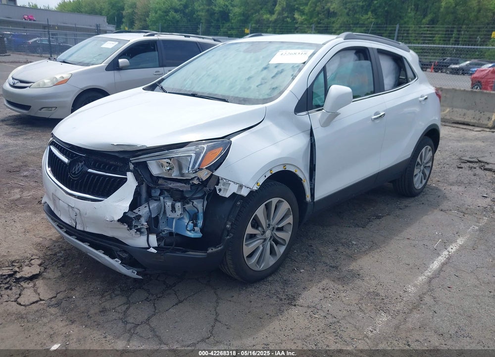 2020 BUICK ENCORE VIN: KL4CJESBXLB072199