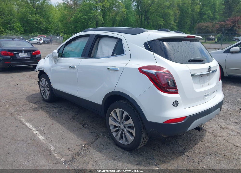 2020 BUICK ENCORE VIN: KL4CJESBXLB072199
