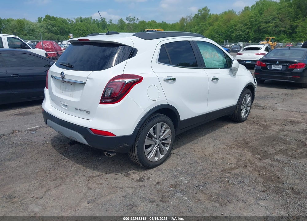 2020 BUICK ENCORE VIN: KL4CJESBXLB072199
