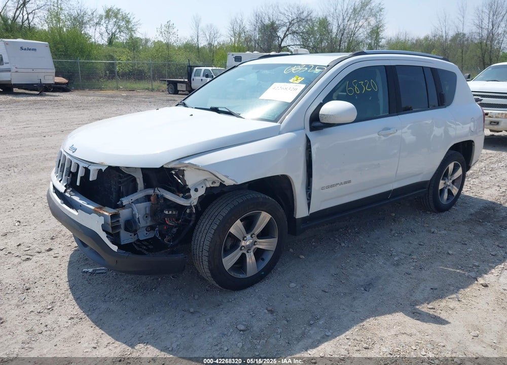 2016 JEEP COMPASS VIN: 1C4NJCEA5GD804822