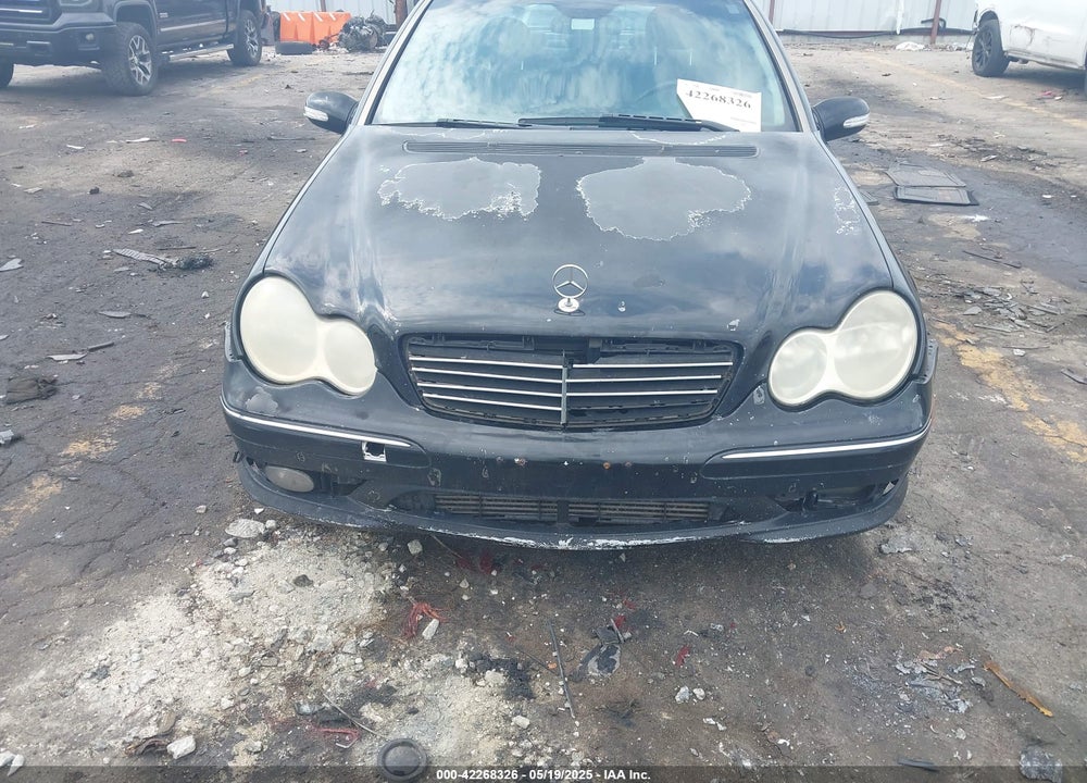 2005 MERCEDES-BENZ C 230 KOMPRESSOR SPORT VIN: WDBRF40J75F678446