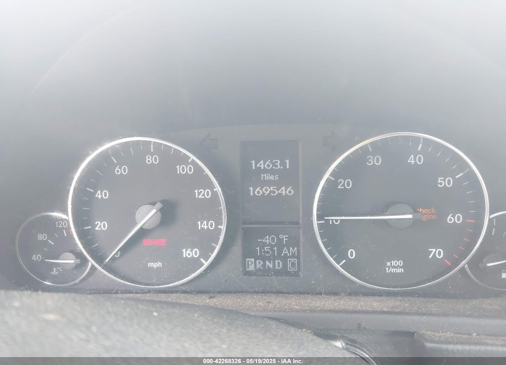 2005 MERCEDES-BENZ C 230 KOMPRESSOR SPORT VIN: WDBRF40J75F678446