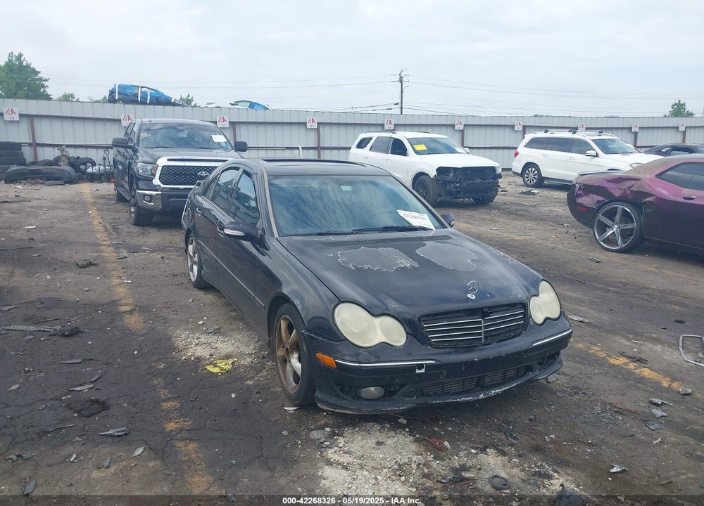 2005 MERCEDES-BENZ C 230 KOMPRESSOR SPORT VIN: WDBRF40J75F678446