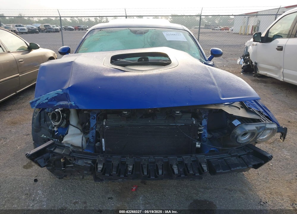 2020 DODGE CHALLENGER R/T SCAT PACK VIN: 2C3CDZFJ4LH117493