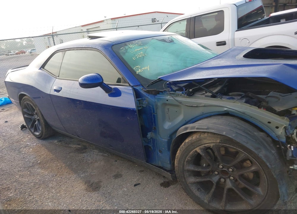 2020 DODGE CHALLENGER R/T SCAT PACK VIN: 2C3CDZFJ4LH117493