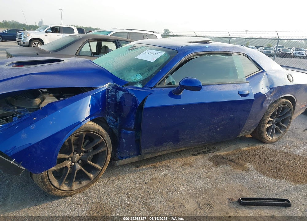 2020 DODGE CHALLENGER R/T SCAT PACK VIN: 2C3CDZFJ4LH117493