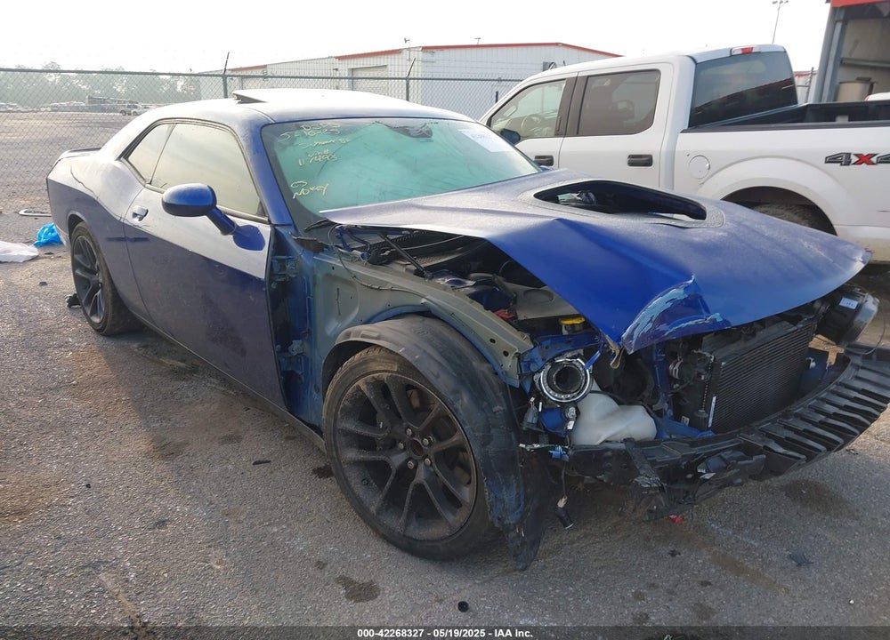 2020 DODGE CHALLENGER R/T SCAT PACK VIN: 2C3CDZFJ4LH117493