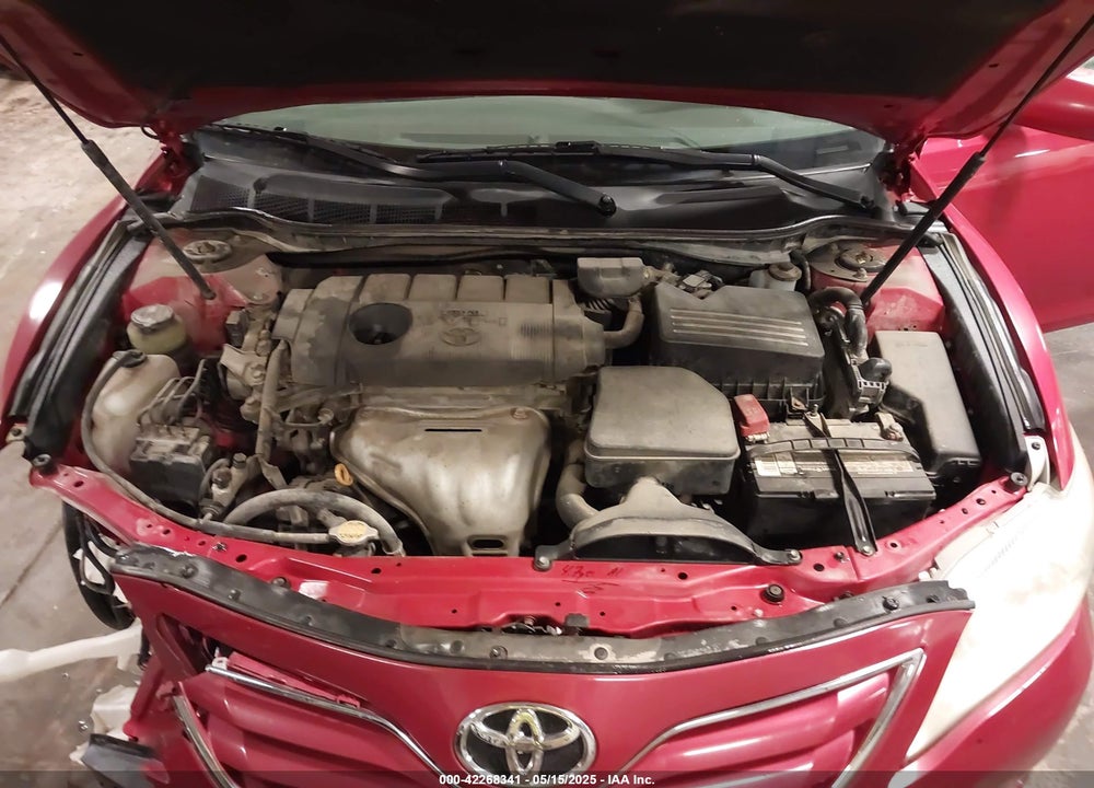 2011 TOYOTA CAMRY LE VIN: 4T4BF3EK5BR212781