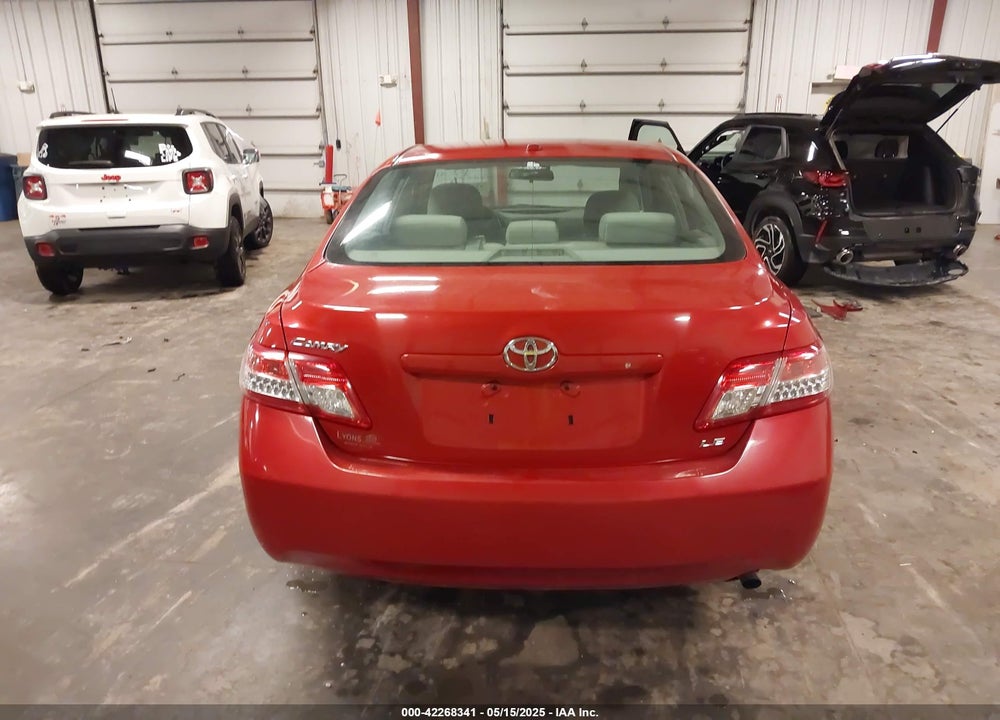 2011 TOYOTA CAMRY LE VIN: 4T4BF3EK5BR212781