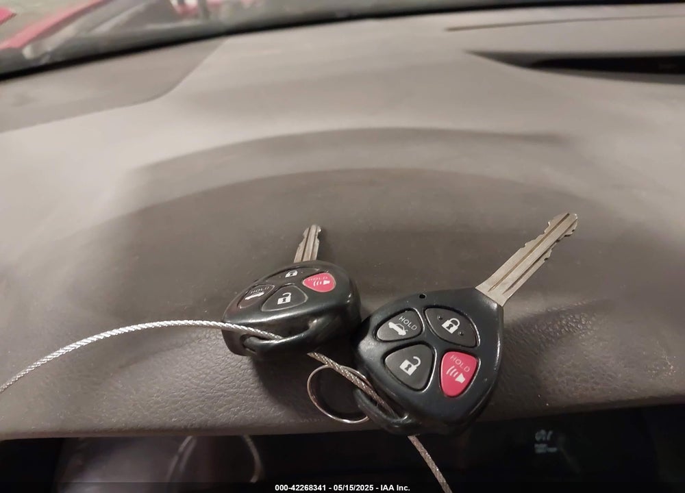 2011 TOYOTA CAMRY LE VIN: 4T4BF3EK5BR212781