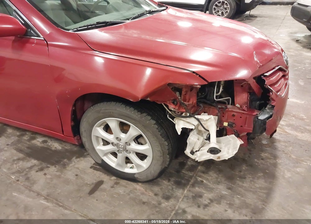 2011 TOYOTA CAMRY LE VIN: 4T4BF3EK5BR212781