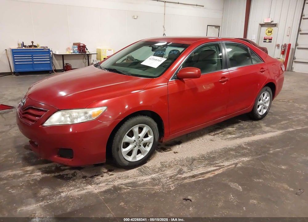 2011 TOYOTA CAMRY LE VIN: 4T4BF3EK5BR212781