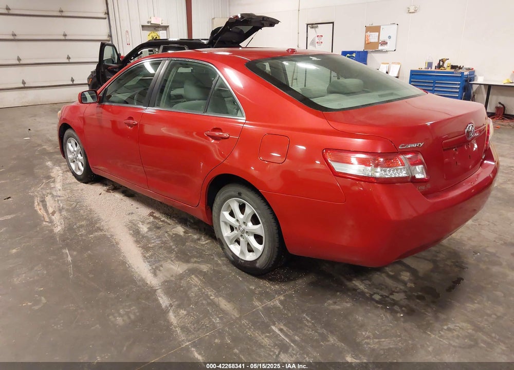 2011 TOYOTA CAMRY LE VIN: 4T4BF3EK5BR212781