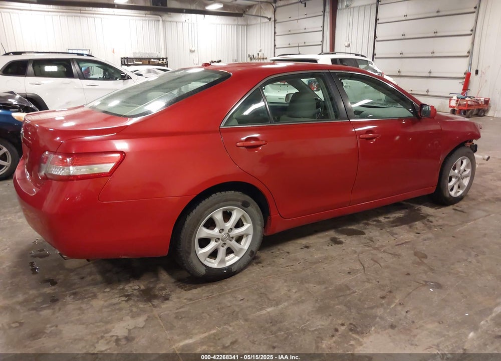 2011 TOYOTA CAMRY LE VIN: 4T4BF3EK5BR212781