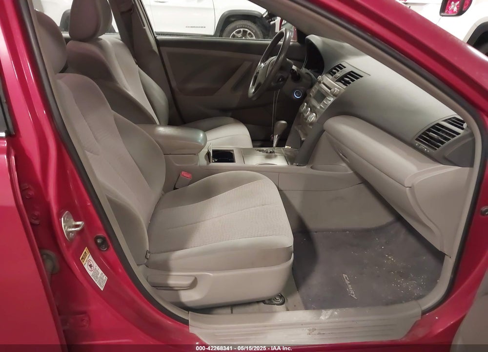 2011 TOYOTA CAMRY LE VIN: 4T4BF3EK5BR212781
