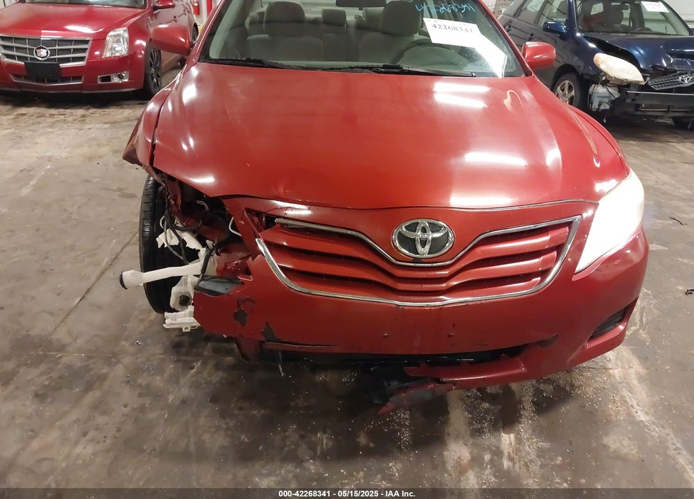2011 TOYOTA CAMRY LE VIN: 4T4BF3EK5BR212781