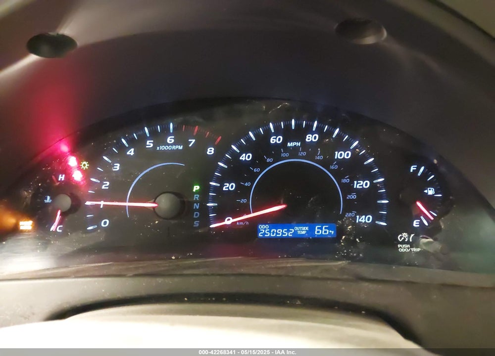 2011 TOYOTA CAMRY LE VIN: 4T4BF3EK5BR212781