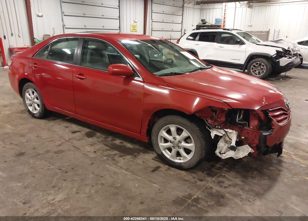 2011 TOYOTA CAMRY LE VIN: 4T4BF3EK5BR212781