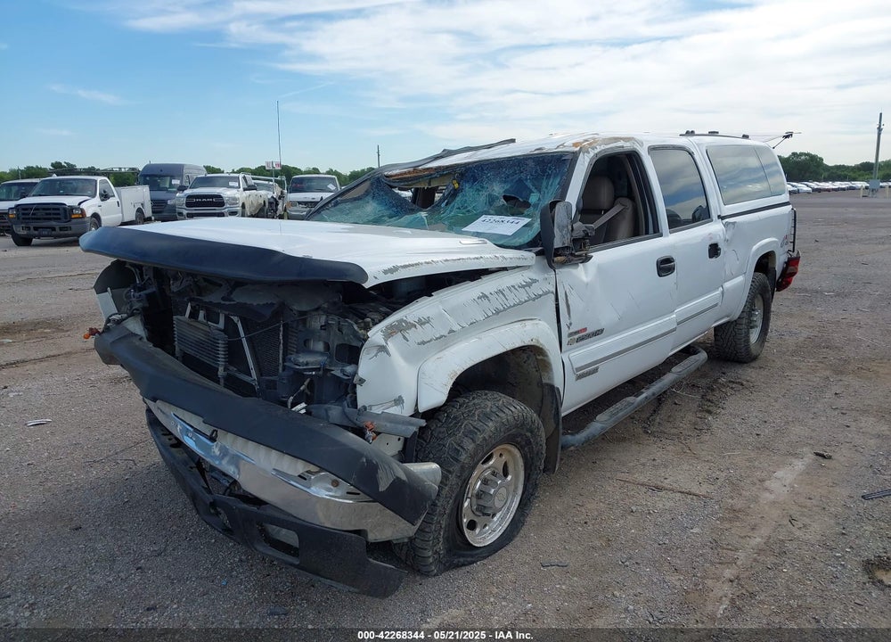 2005 CHEVROLET SILVERADO 2500HD LT VIN: 1GCHK23215F971423