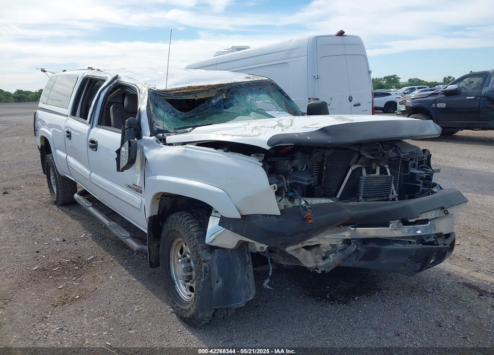 2005 CHEVROLET SILVERADO 2500HD LT VIN: 1GCHK23215F971423