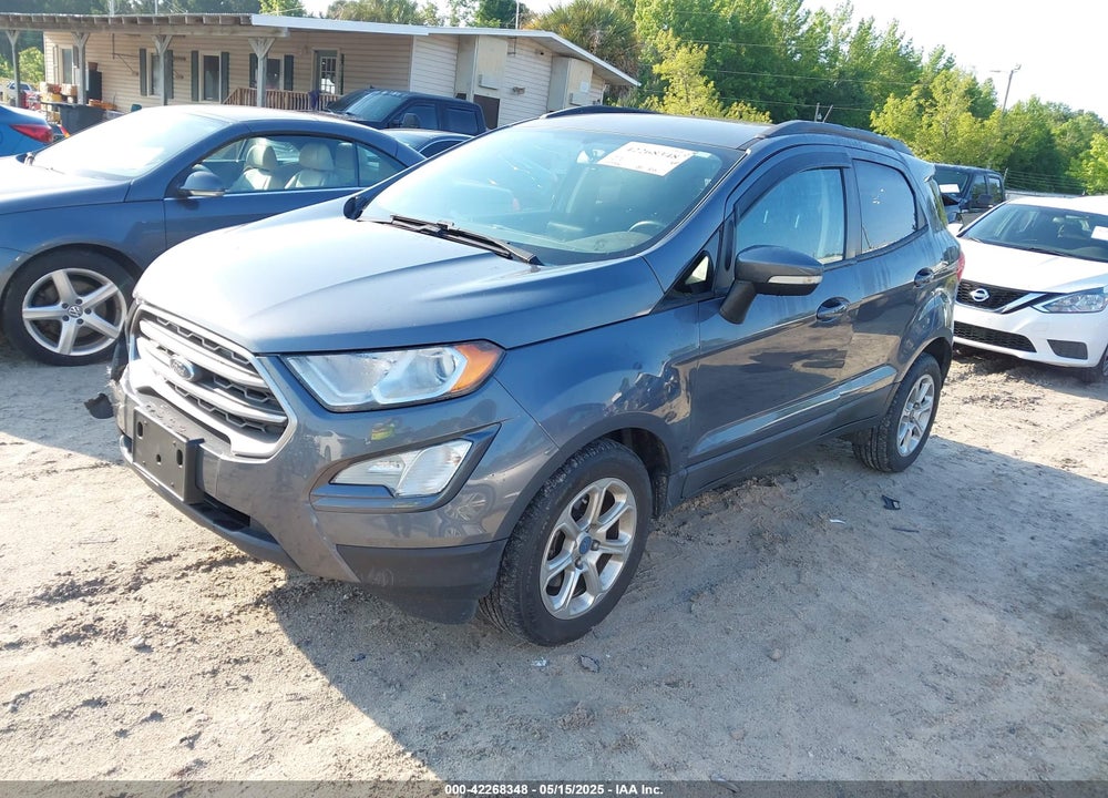 2018 FORD ECOSPORT VIN: MAJ3P1TE8JC211877