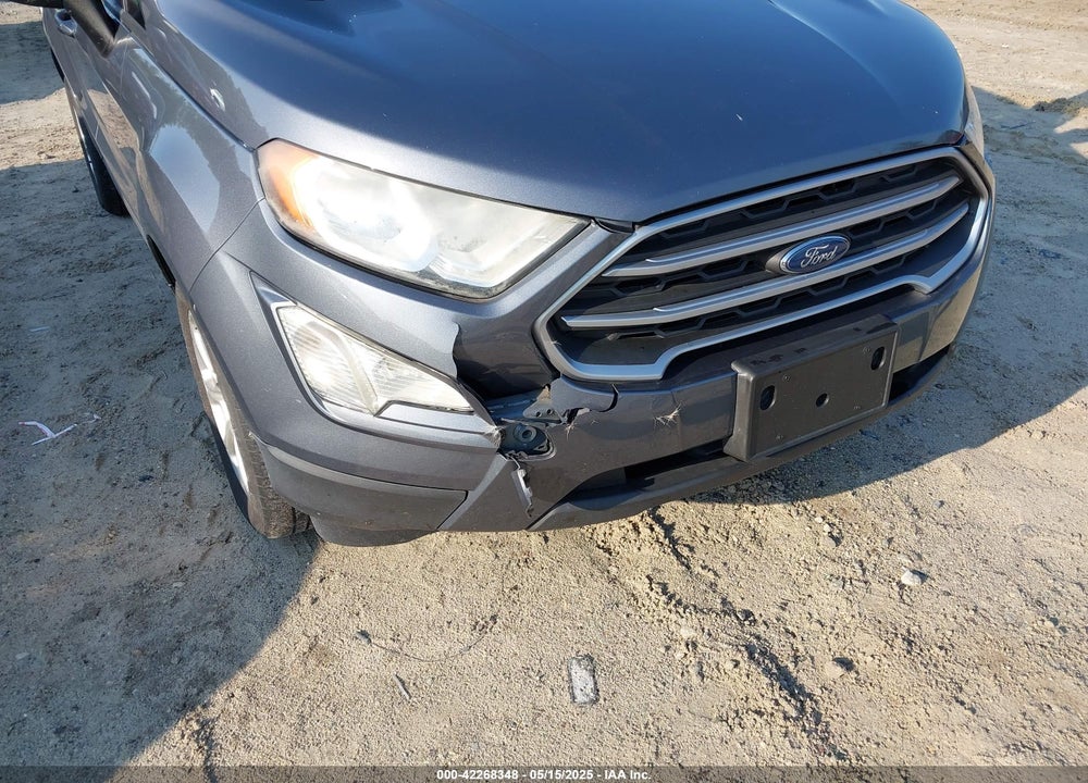 2018 FORD ECOSPORT VIN: MAJ3P1TE8JC211877
