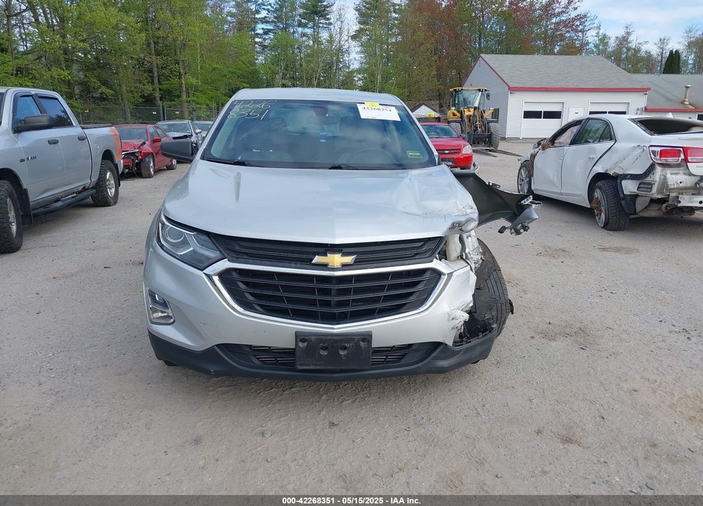 2018 CHEVROLET EQUINOX VIN: 2GNAXHEV9J6283226