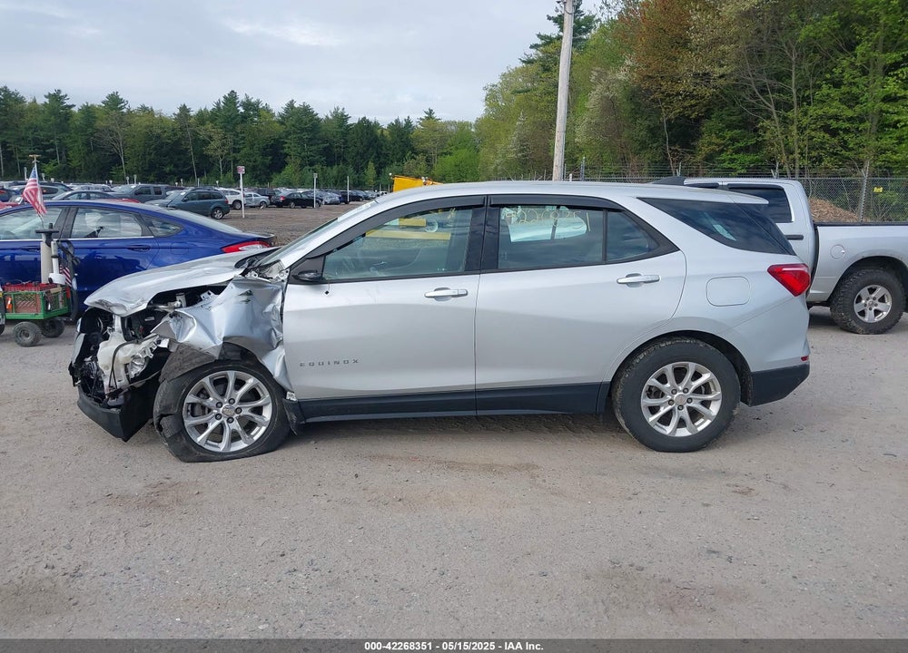 2018 CHEVROLET EQUINOX VIN: 2GNAXHEV9J6283226