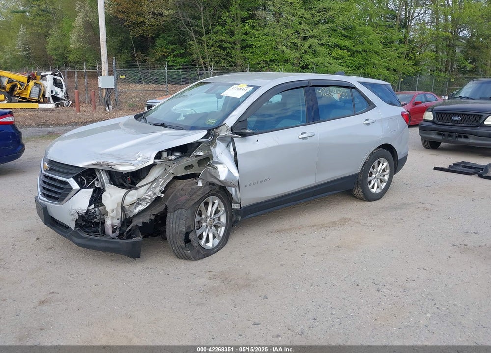 2018 CHEVROLET EQUINOX VIN: 2GNAXHEV9J6283226