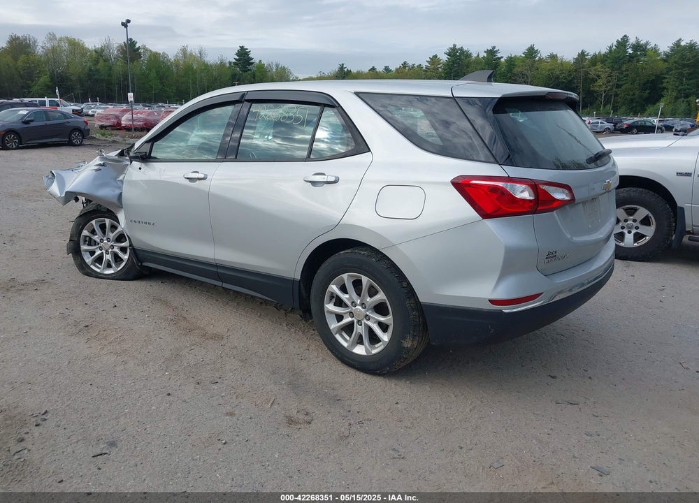 2018 CHEVROLET EQUINOX VIN: 2GNAXHEV9J6283226