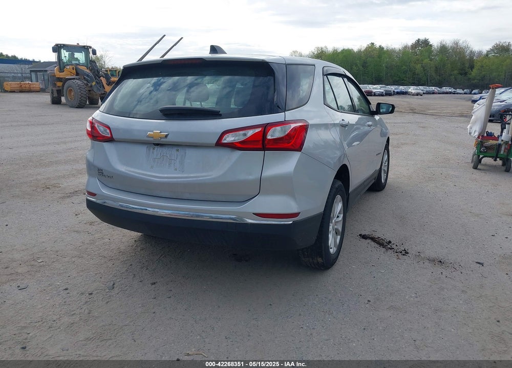 2018 CHEVROLET EQUINOX VIN: 2GNAXHEV9J6283226