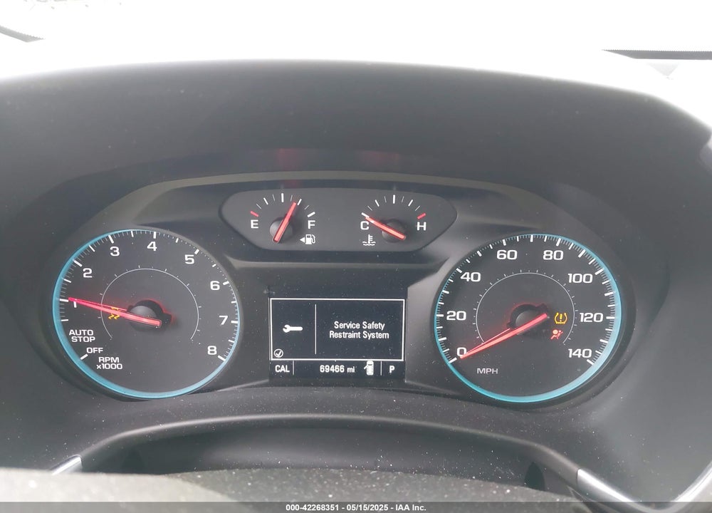 2018 CHEVROLET EQUINOX VIN: 2GNAXHEV9J6283226