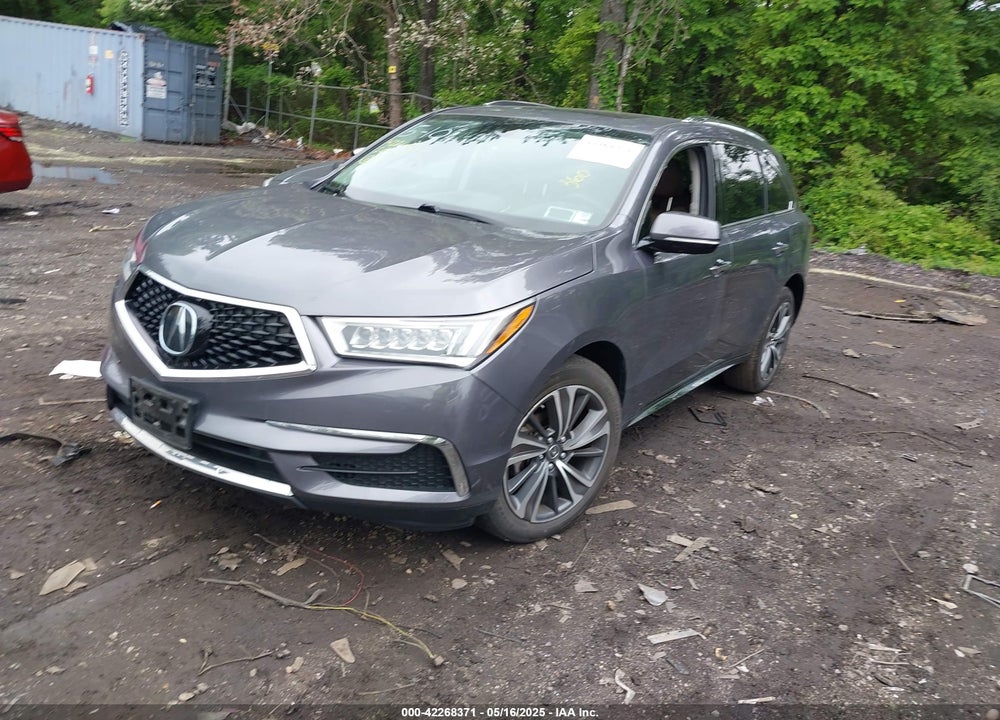 2020 ACURA MDX TECHNOLOGY PACKAGE VIN: 5J8YD4H59LL033422