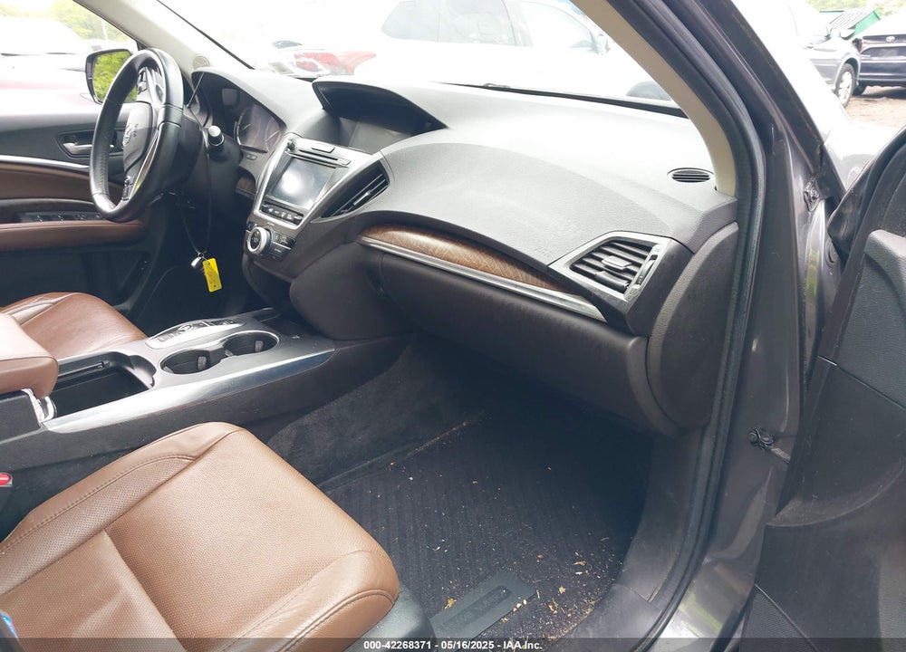 2020 ACURA MDX TECHNOLOGY PACKAGE VIN: 5J8YD4H59LL033422