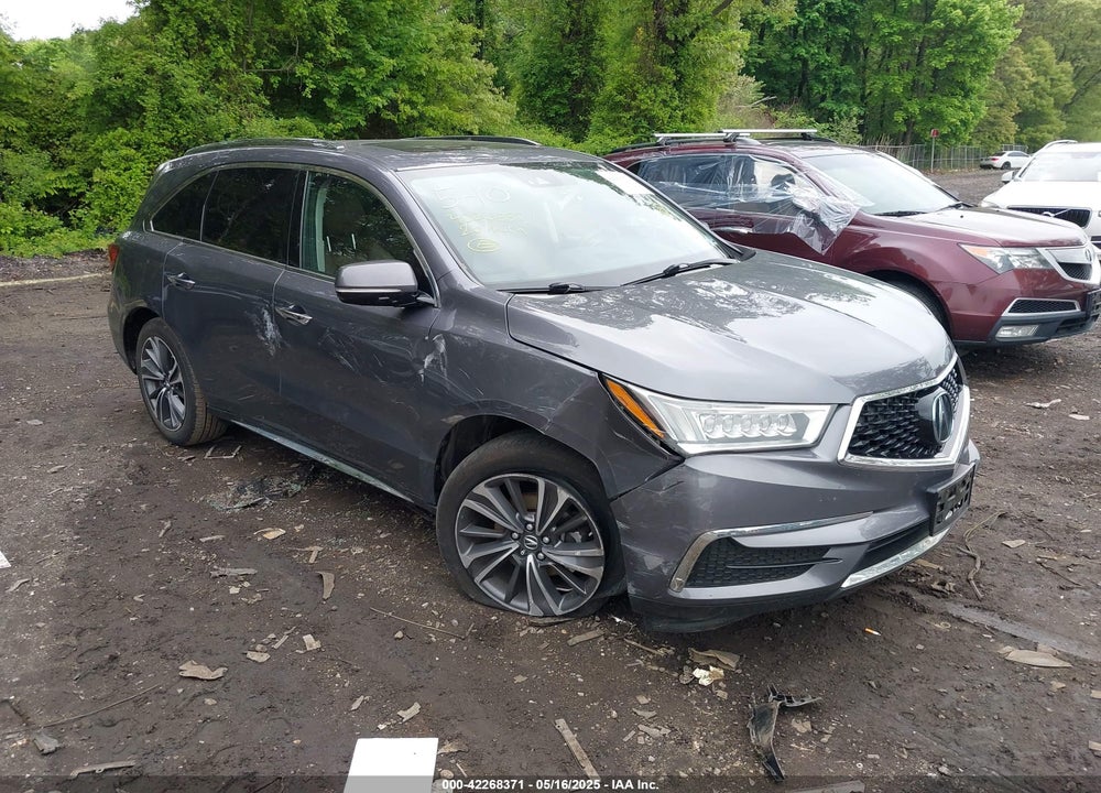 2020 ACURA MDX TECHNOLOGY PACKAGE VIN: 5J8YD4H59LL033422