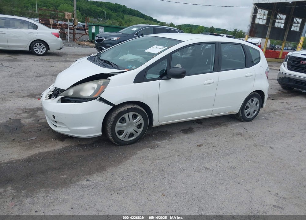 2010 HONDA FIT VIN: JHMGE8H24AC011764