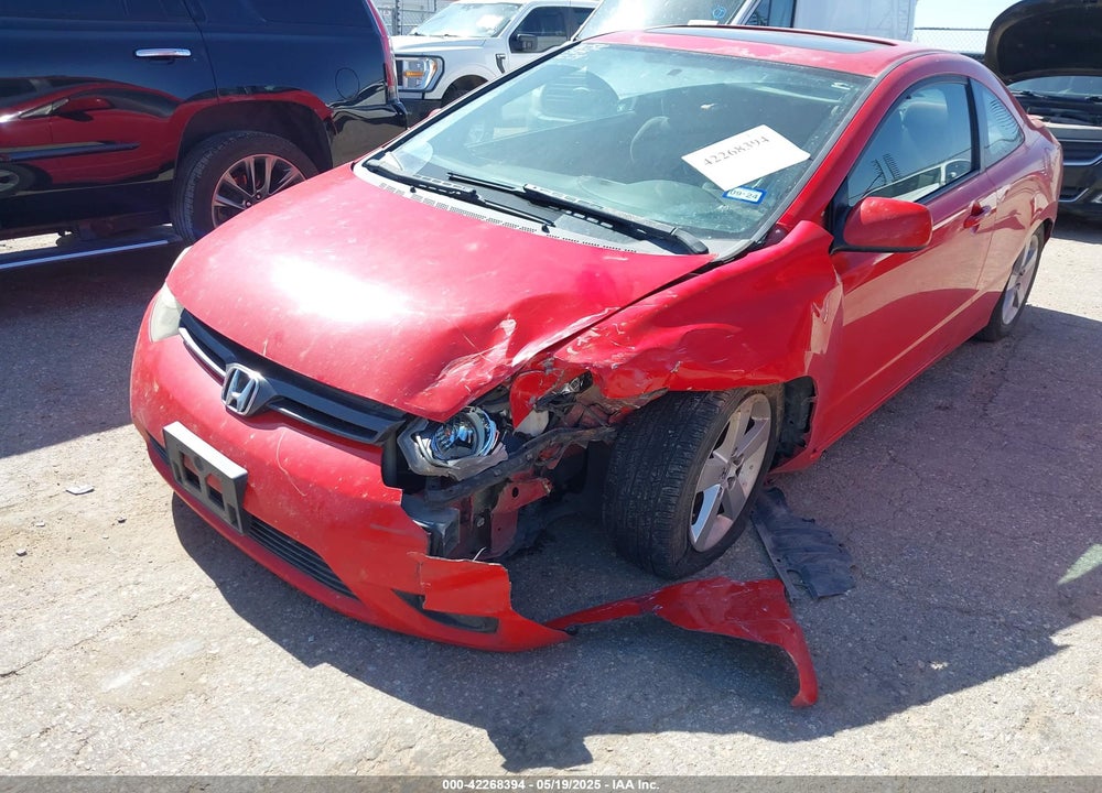 2008 HONDA CIVIC VIN: 2HGFG12868H577462