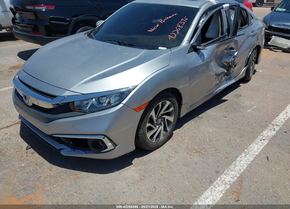 2016 HONDA CIVIC EX VIN: 19XFC2F76GE091164