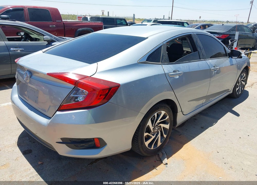 2016 HONDA CIVIC EX VIN: 19XFC2F76GE091164