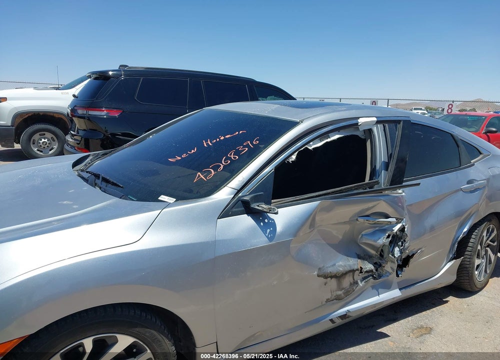 2016 HONDA CIVIC EX VIN: 19XFC2F76GE091164