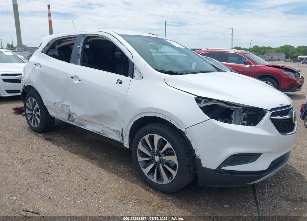 2021 BUICK ENCORE FWD PREFERRED VIN: KL4CJASB8MB315843